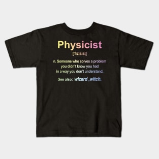 Physicist B Kids T-Shirt